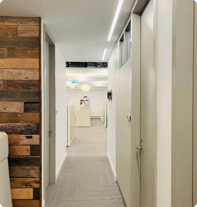 Hall office coworking