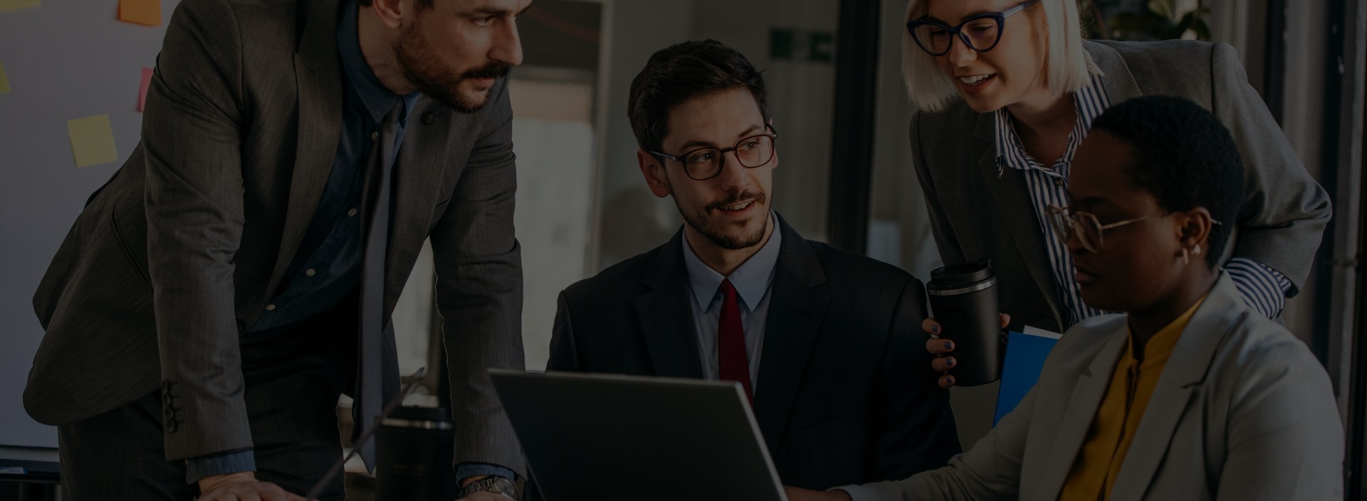 Group of people meeting